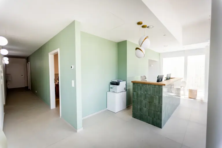 bureau d'accueil centre medical fleur de lys