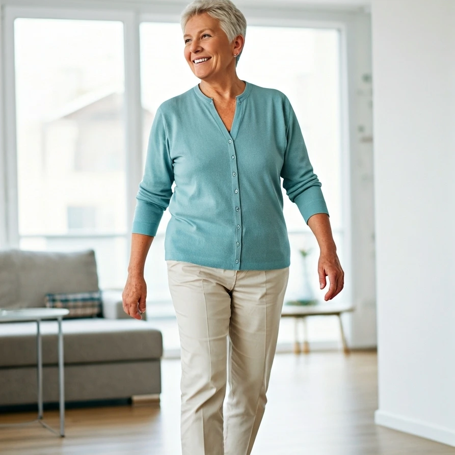 prévention des chutes seniors